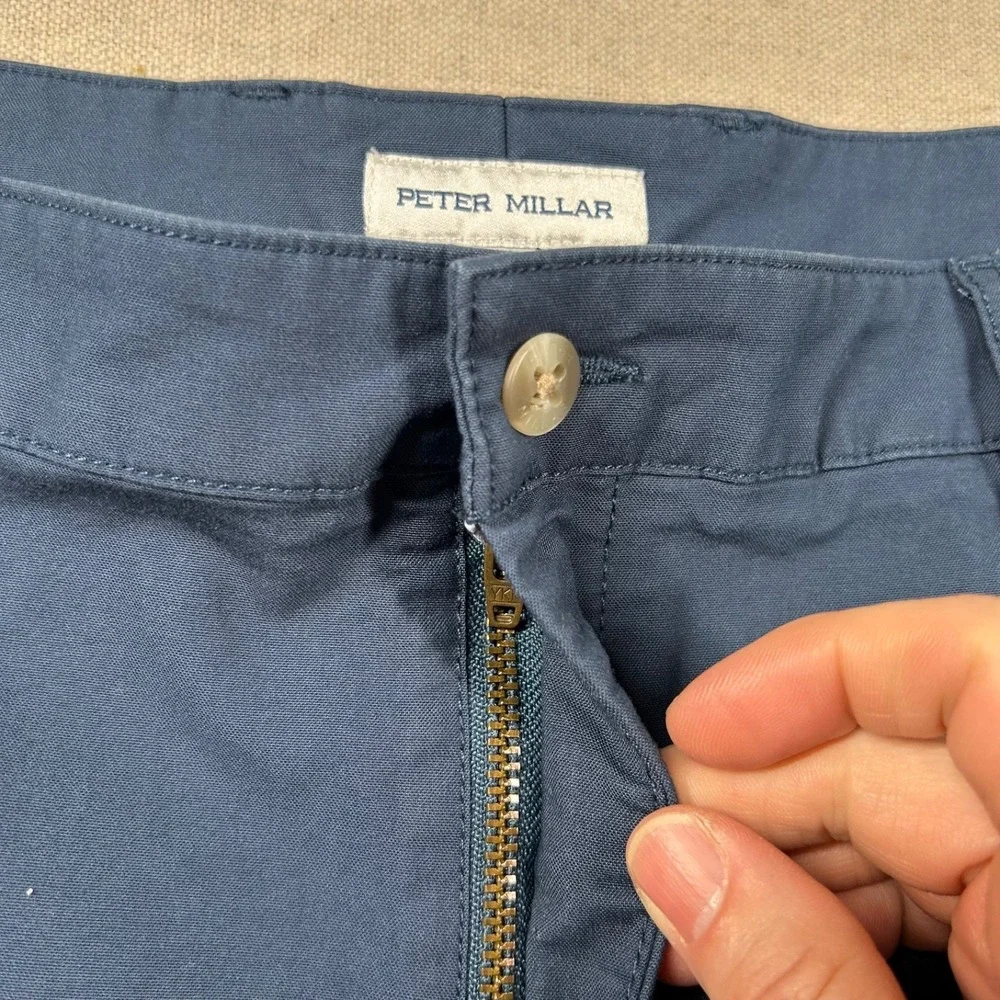 Peter Millar Shorts Mens 42 Crown Comfort Classic Fit 8